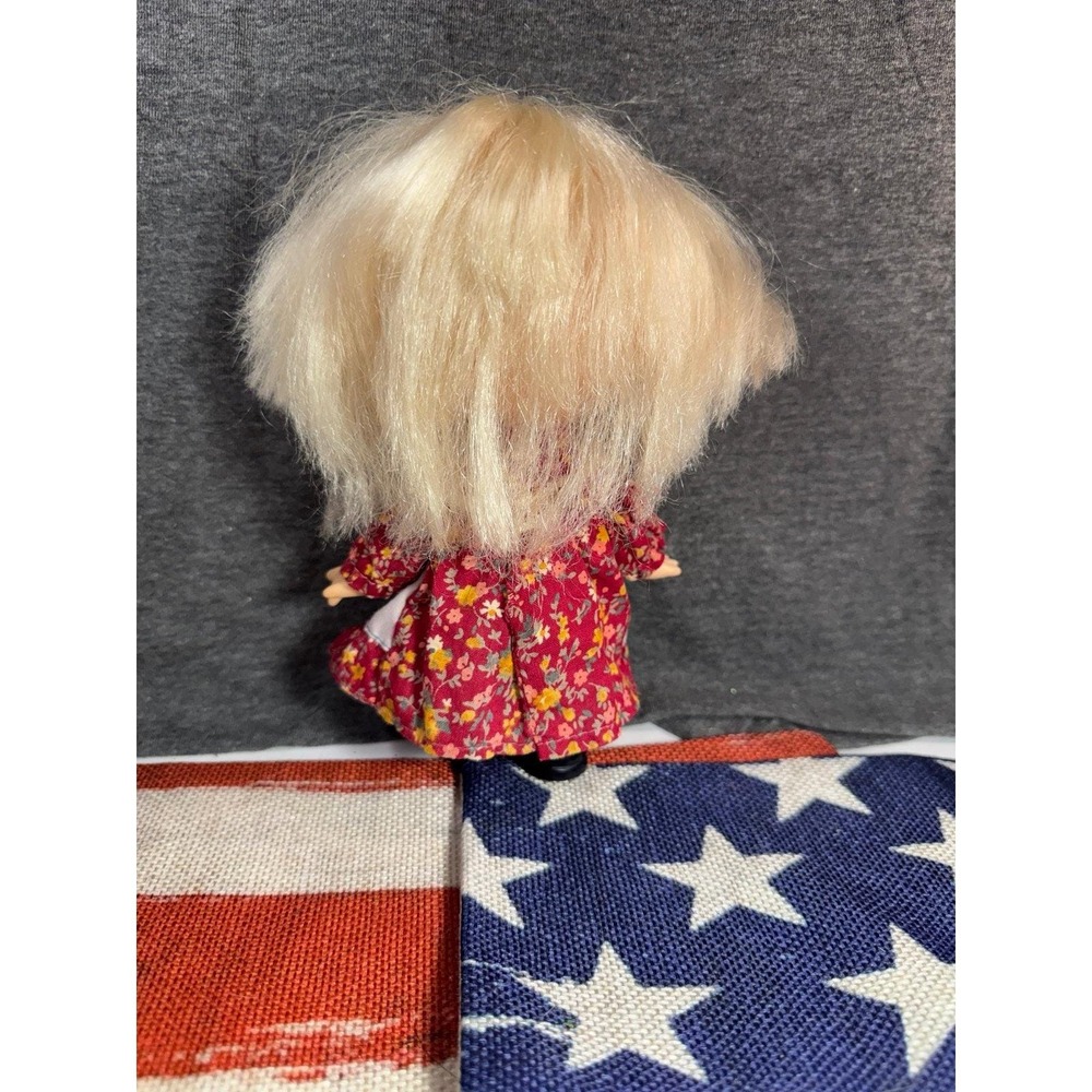 1976 KTC Knickerbocker "Holly Hobbie" oversized head companion doll - Picture 4 of 4